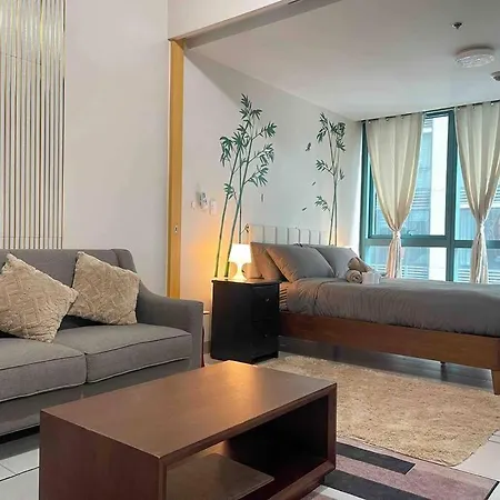 Zen 1Br One Uptown Bgc W/ Netflix, Pool & Gym Apartment